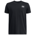 Under Armour Icon Taped Tee - Under Armour Black/White