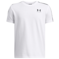 Under Armour Icon Taped Tee - Under Armour White/Black