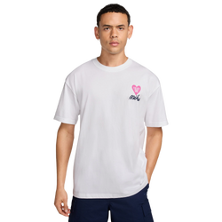 Men's - Nike M90 OC V Day T-Shirt - White/Red