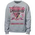 New Era Arizona Cardinals Crew Sweatshirt - New Era Multi/Grey