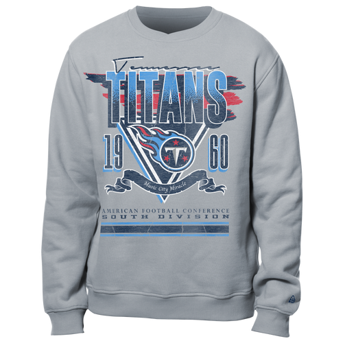 

New Era Mens New Era Titans Crew Sweatshirt - Mens Multi/Grey Size L