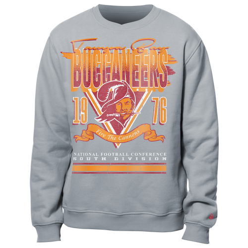 

New Era Mens New Era Buccaneers Crew Sweatshirt - Mens Multi/Grey Size L