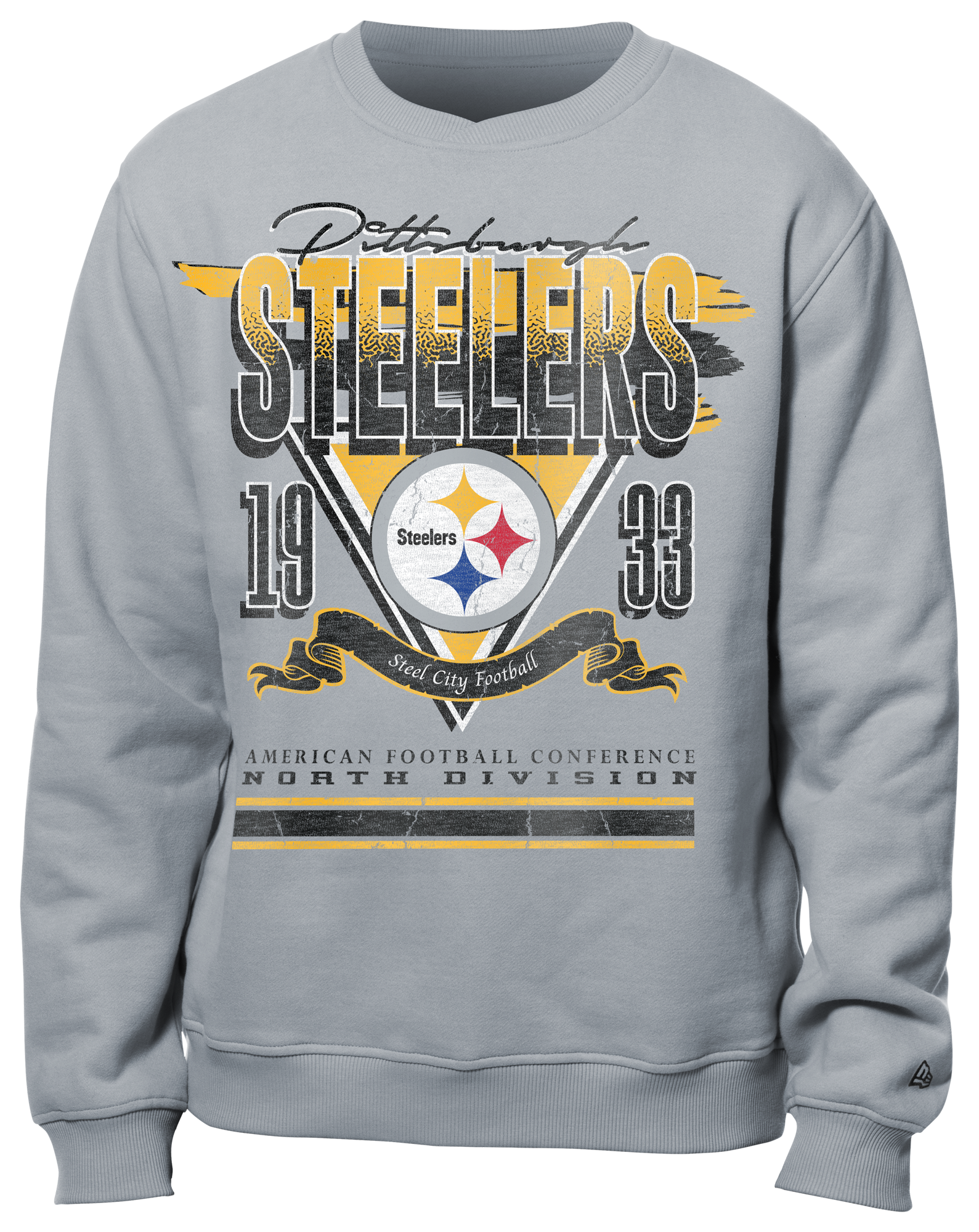 Crew neck steelers sweatshirt hotsell