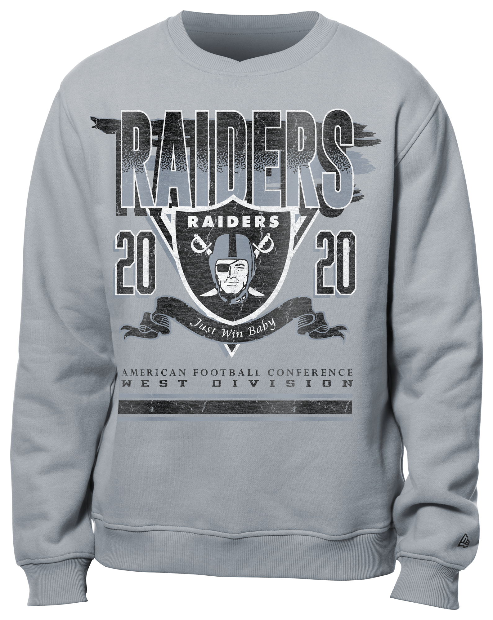 New Era Raiders Crew Sweatshirt Foot Locker