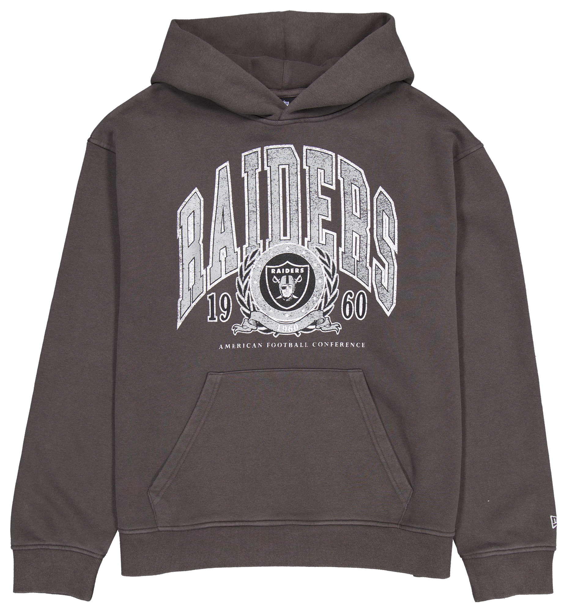 New Era Raiders Fitted Pullover Hoodie | Foot Locker