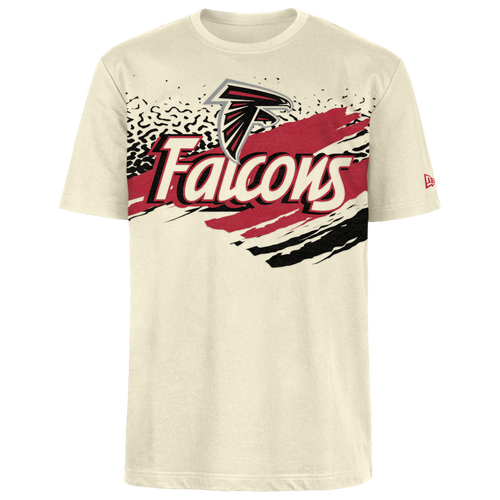 

New Era Mens New Era Falcons Fitted Short Sleeve T-Shirt - Mens Tan/Multi Size S