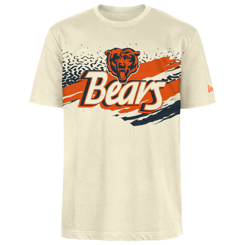 MENS - New Era Bears Fitted Short Sleeve T-Shirt - Tan/Multi