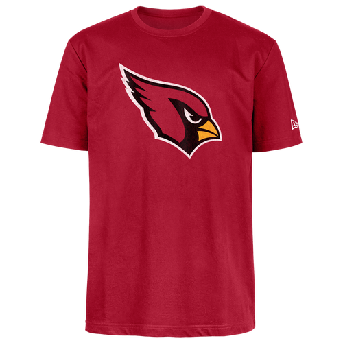 

New Era Mens New Era Arizona Cardinals OTC Short Sleeve T-Shirt - Mens Red/Yellow Size XL