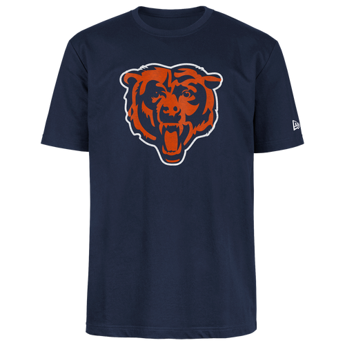 

New Era Mens New Era Bears OTC Short Sleeve T-Shirt - Mens Navy/Orange Size S