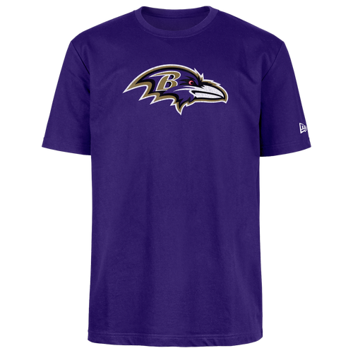 MENS - New Era Ravens OTC Short Sleeve T-Shirt - Purple/Black