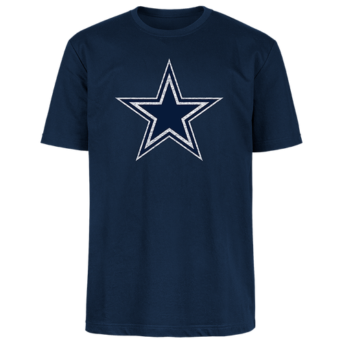 

New Era Mens New Era Cowboys Fitted OTC Short Sleeve T-Shirt - Mens Navy/Grey Size M