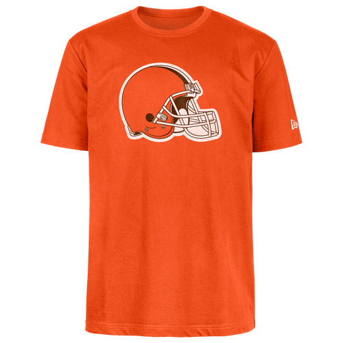 

New Era Mens New Era Browns OTC Short Sleeve T-Shirt - Mens Orange/Brown Size S