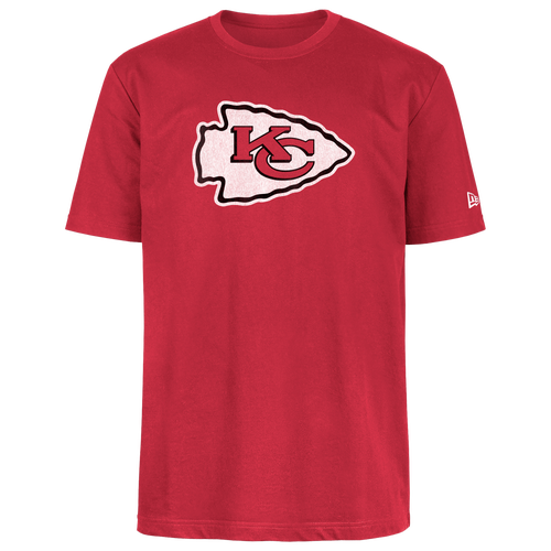 

New Era Mens New Era Chiefs OTC Short Sleeve T-Shirt - Mens Red/Yellow Size XXL