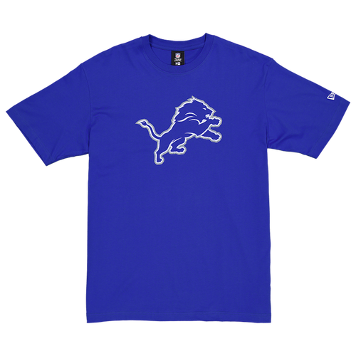 MENS - New Era Lions OTC Short Sleeve T-Shirt - Carolina/Grey