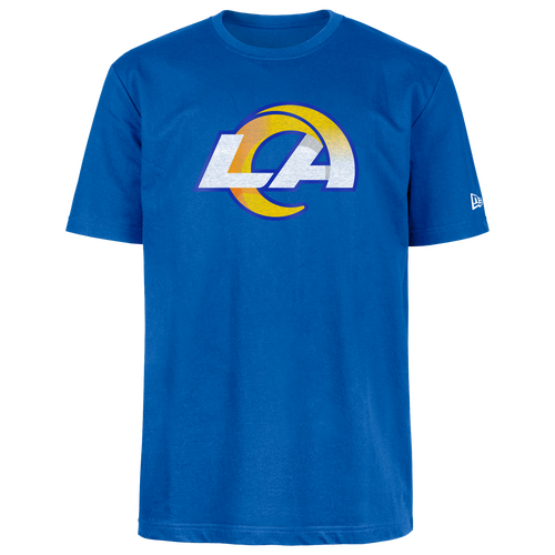 

New Era Mens New Era Rams OTC Short Sleeve T-Shirt - Mens Blue/Yellow Size 3XL