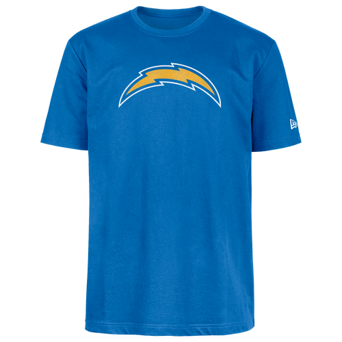 

New Era Mens New Era Chargers OTC Short Sleeve T-Shirt - Mens Blue/Yellow Size XXL