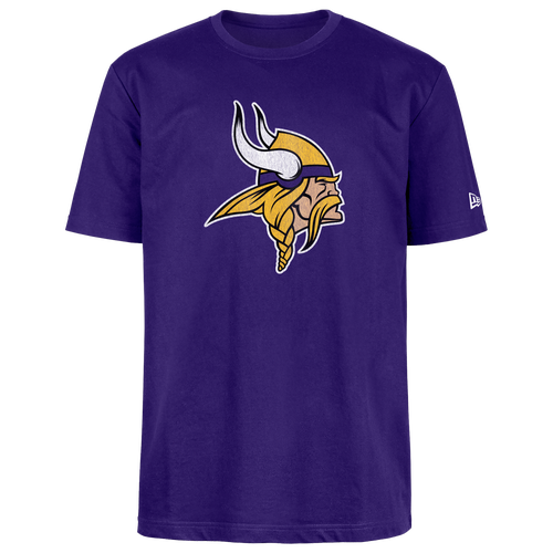 

New Era Mens New Era Vikings OTC Short Sleeve T-Shirt - Mens Purple/Yellow Size S