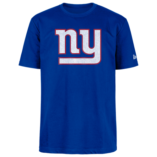 

New Era Mens New Era NY Giants OTC Short Sleeve T-Shirt - Mens Red/Blue Size XL