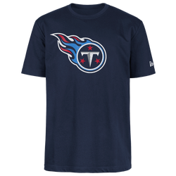 Men's - New Era Titans OTC Short Sleeve T-Shirt - Navy/Carolina