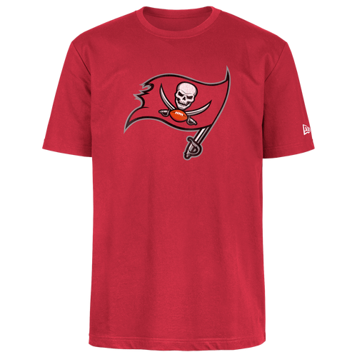 

New Era Mens New Era Buccaneers OTC Short Sleeve T-Shirt - Mens Red/Red Size S