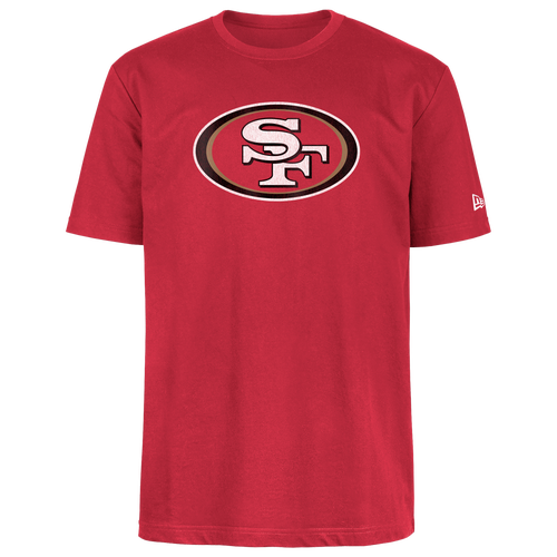 

New Era Mens New Era 49ers OTC Short Sleeve T-Shirt - Mens Gold/Red Size 3XL