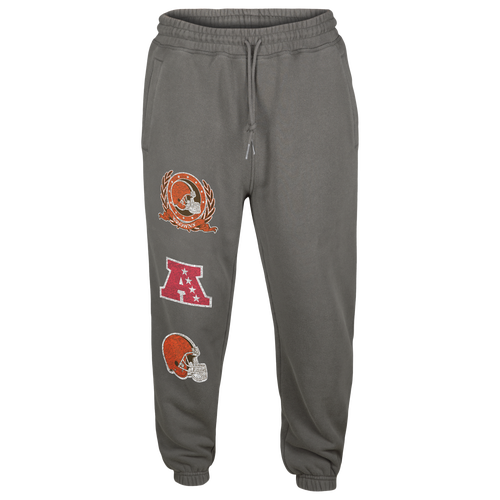 

New Era Mens New Era Browns Fitted Sweatpants - Mens Grey/Grey Size XXL