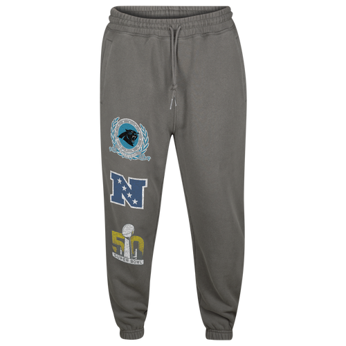 MENS - New Era Panthers Fitted Sweatpants - Grey