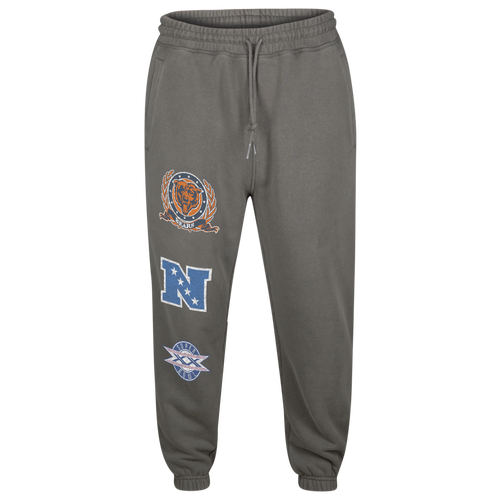 

New Era Mens New Era Bears Fitted Sweatpants - Mens Grey/Grey Size L