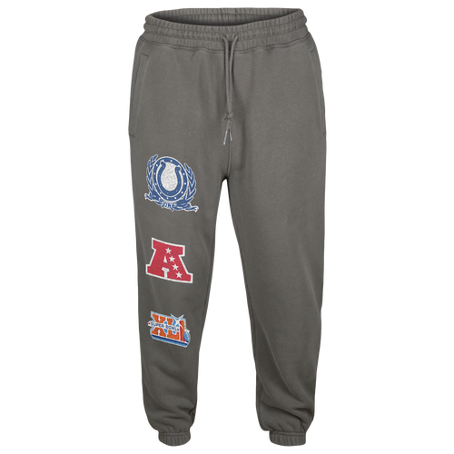 

New Era Mens New Era Colts Fitted Sweatpants - Mens Grey/Grey Size S