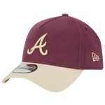 Maroon/Tan
