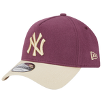 Maroon/Tan