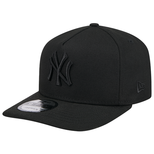 

New Era Mens New Era Yankee 950 Trucker Cap - Mens Black/Black Size One Size