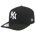 New Era Yankees 9FIFTY A-Frame Cap - Men's White/Black