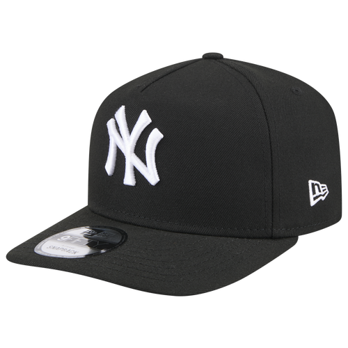 New Era Mens New York Yankees  Yankees 9fifty A-frame Cap In Black