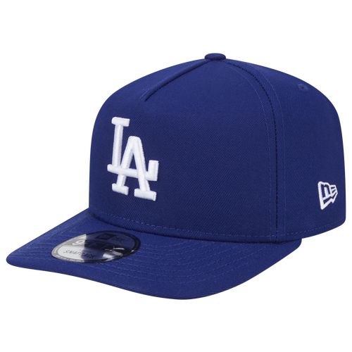 

New Era Mens Los Angeles Dodgers New Era Dodgers 9FIFTY A-Frame Cap - Mens Blue/White Size One Size