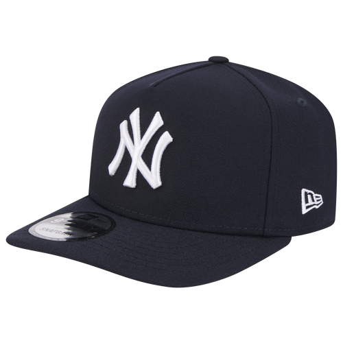 New Era Mens  Yankees 9fifty A-frame Cap In Black