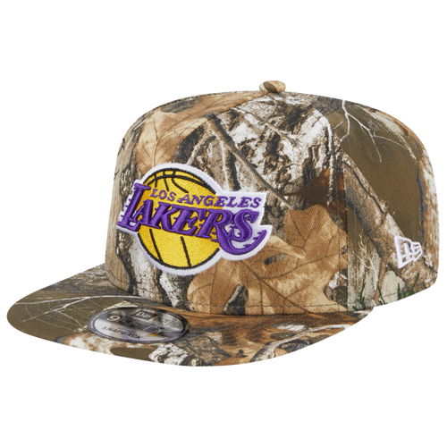 

New Era Mens New Era Lakers 950 A Frame Real Tree Cap - Mens Multi/Multi Size One Size