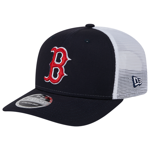 

New Era Mens Boston Red Sox New Era Boston Red Sox CTN Trucker Cap - Mens Navy/White Size One Size