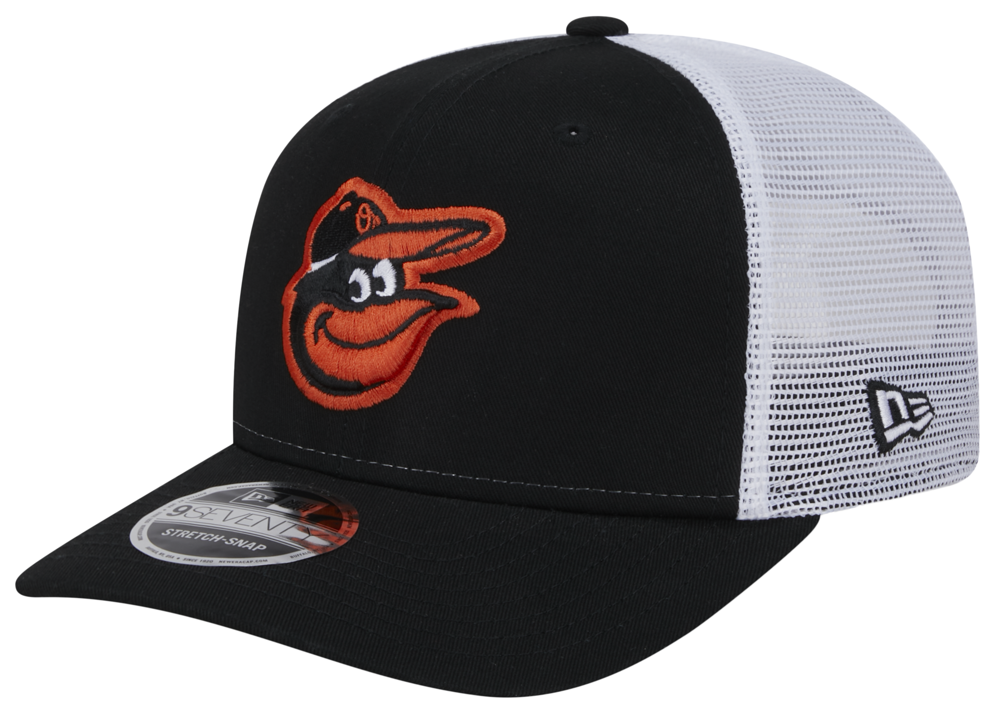 ニューエラ　the cap Baltimore Orioles New Era Baltimore Orioles CTN Trucker Cap | Champs Sports