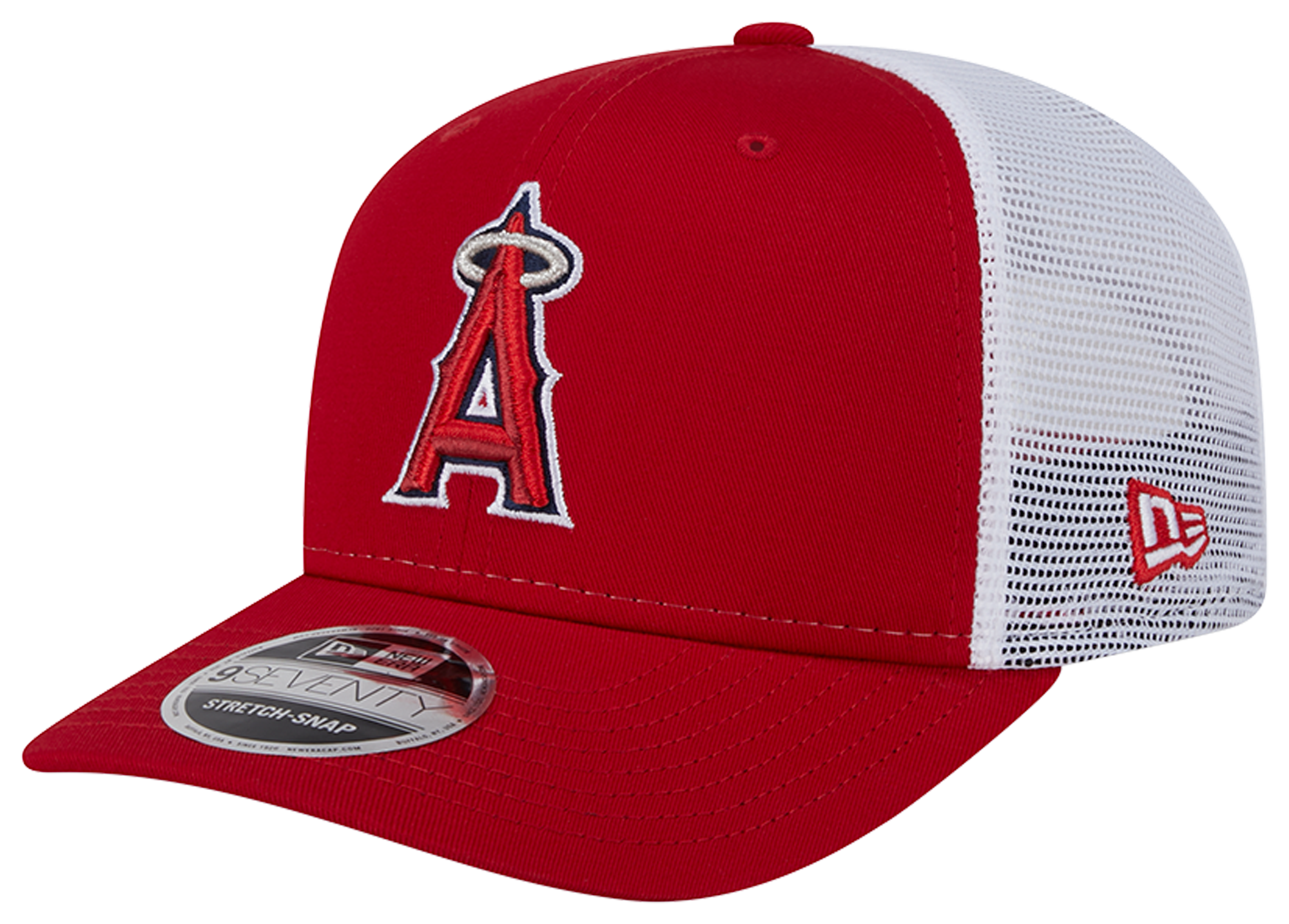 ♯12 ANGEL MAX CBPXE90% 1ml CRD CBN CBP New Era Anaheim Angels CTN Trucker Cap | Champs Sports
