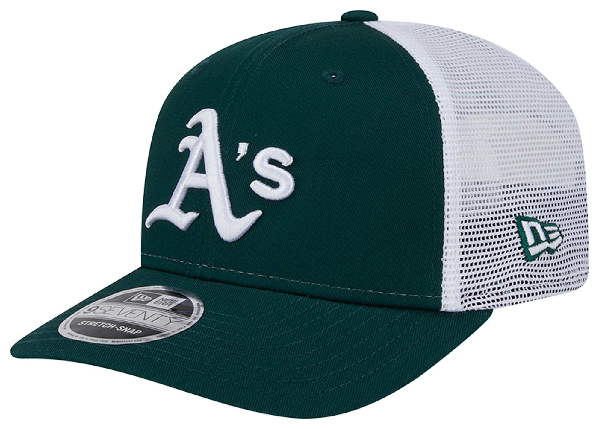 New Era Oakland Athletics CTN Trucker Cap | Champs Sports