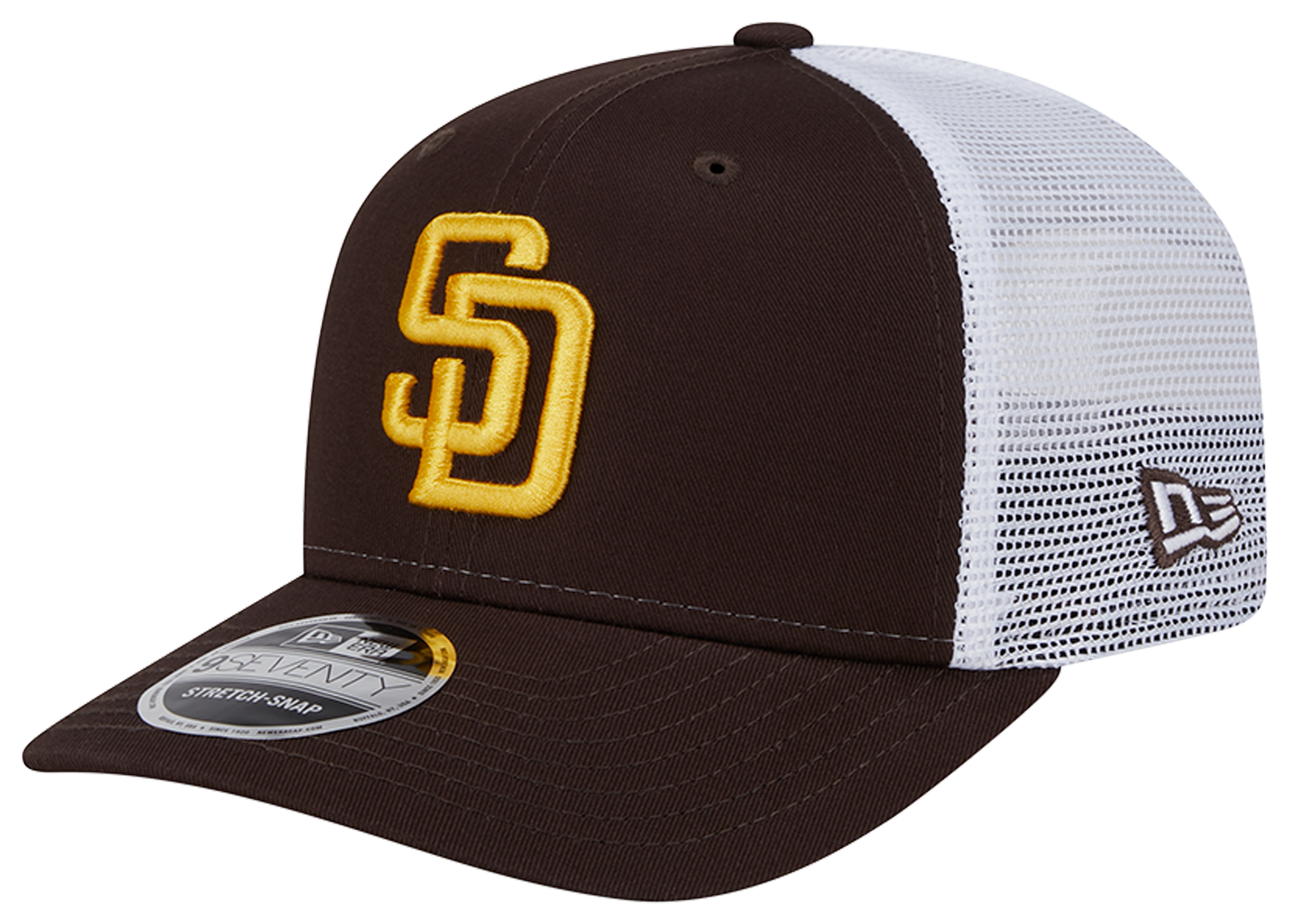 New Era San Diego Padres CTN Trucker Cap | Champs Sports