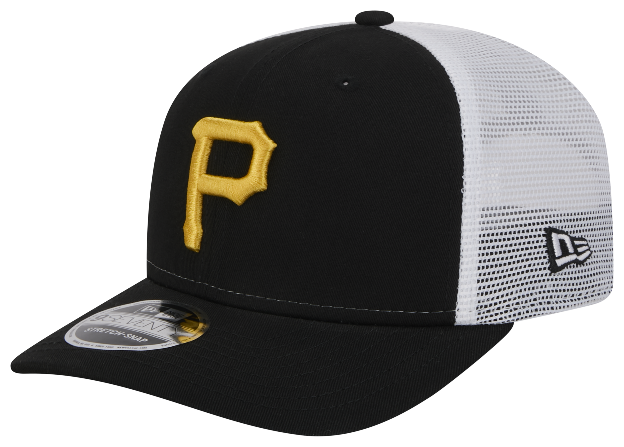 New Era Pittsburgh Pirates CTN Trucker Cap | Champs Sports