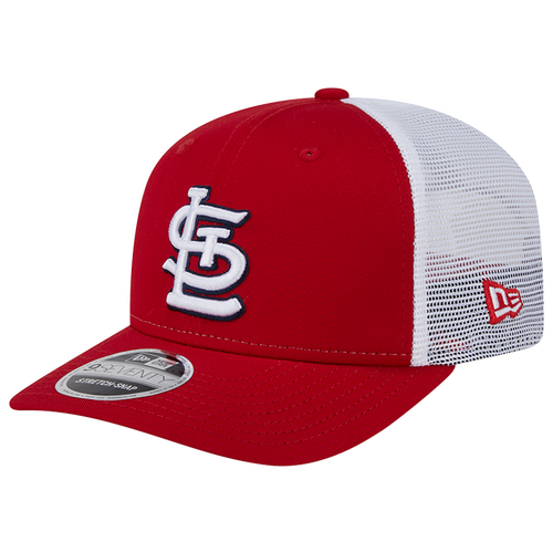 

New Era Mens St. Louis Cardinals New Era St. Louis Cardinals CTN Trucker Cap - Mens Red/White Size One Size