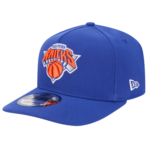 

New Era Mens New Era Knicks 950 A Frame OTC Cap - Mens White/Blue Size One Size