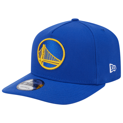 

New Era Mens Golden State Warriors New Era Warriors 950 A Frame OTC Cap - Mens Blue/Yellow Size One Size