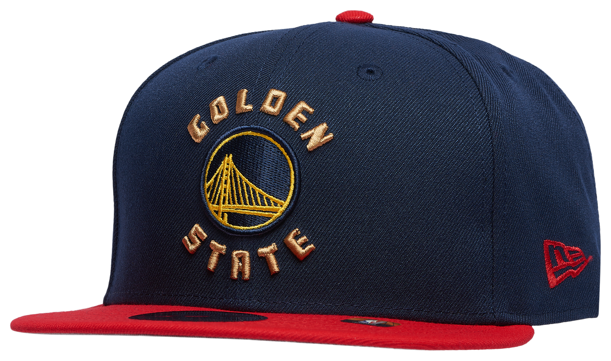 Golden State Warriors キャップ 「The City」 Men's New Era Black Golden State Warriors The City 9FORTY
