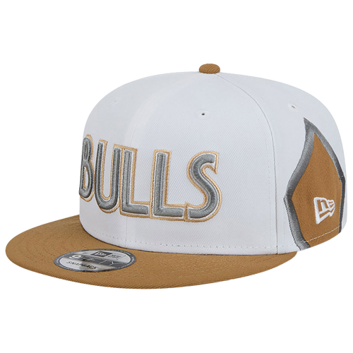 New Era Mens Chicago Bulls  Bulls 2024 City Edition 9fifty Cap In White/multi
