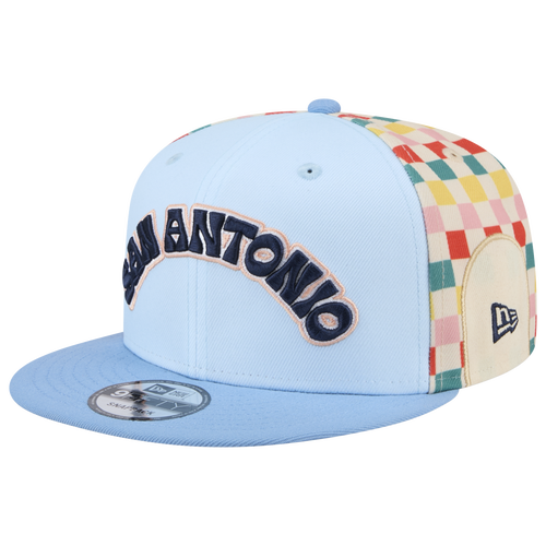 New Era Mens San Antonio Spurs  Spurs 2024 City Edition 9fifty Cap In Multi/blue