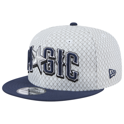 New Era Mens Orlando Magic  Magic 2024 City Edition 9fifty Cap In Grey/multi